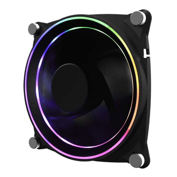 نمای راست فن کیس گیم مکس GAMEMAX GMX-12-DBB