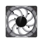 نمای پشت فن کیس گیم مکس GAMEMAX KF300 BK