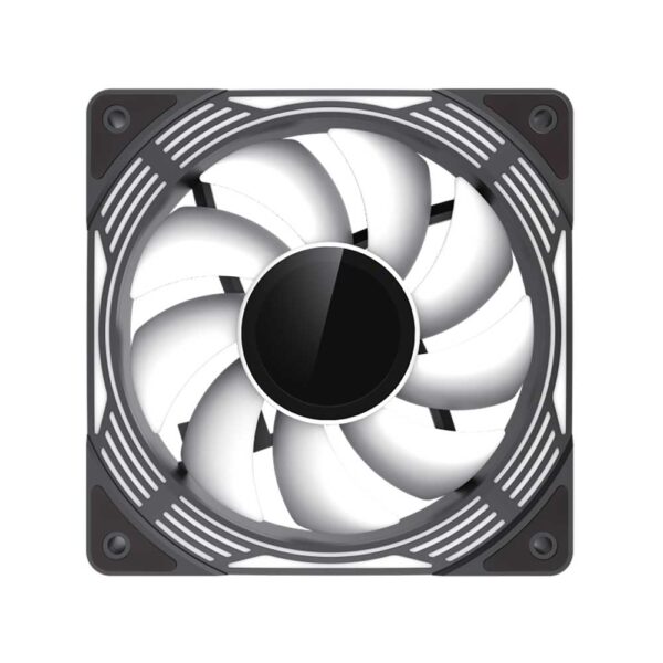 نمای پشت فن کیس گیم مکس GAMEMAX KF300 BK