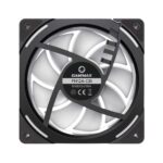 نمای جلوی فن کیس گیم مکس GAMEMAX KF300 BK