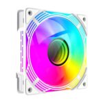 نمای تک فن کیس گیم مکس GAMEMAX KF300 WH