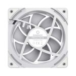 نمای جلوی فن کیس گیم مکس GAMEMAX KF300 WH