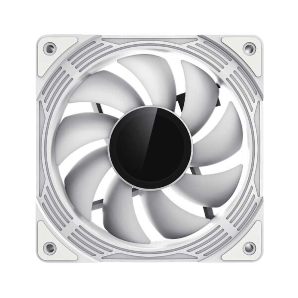 نمای پشت فن کیس گیم مکس GAMEMAX KF300 WH