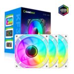 نمای جعبه فن کیس گیم مکس GAMEMAX KF300 WH
