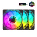 فن کیس گیم مکس GAMEMAX KF300R BK