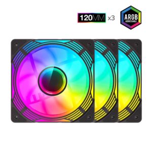فن کیس گیم مکس GAMEMAX KF300R BK