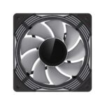 نمای پشت فن کیس گیم مکس GAMEMAX KF300R BK