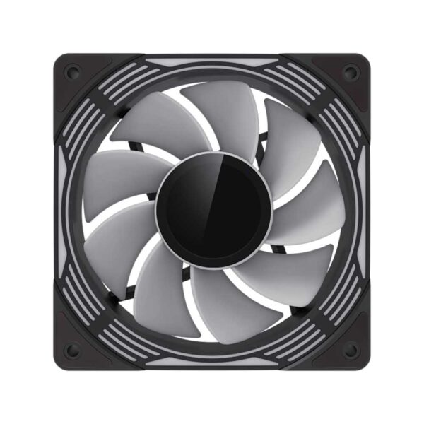 نمای پشت فن کیس گیم مکس GAMEMAX KF300R BK