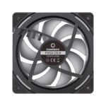 نمای جلو فن کیس گیم مکس GAMEMAX KF300R BK