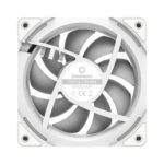 نمای جلوی فن کیس گیم مکس GAMEMAX KF300R WH