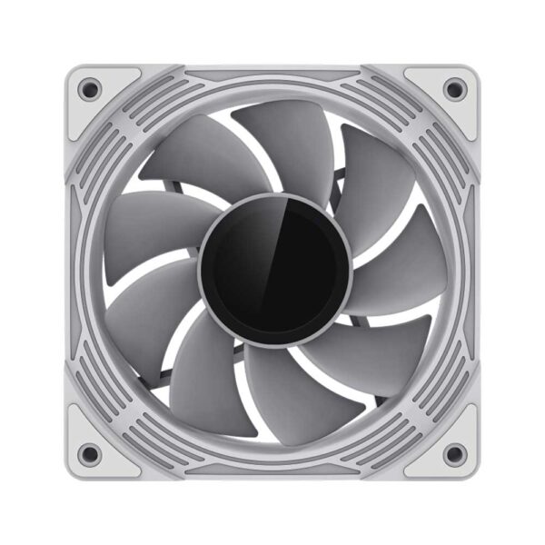 نمای پشت فن کیس گیم مکس GAMEMAX KF300R WH