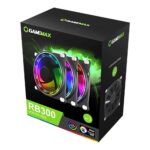 نمای جعبه فن کیس گیم مکس GAMEMAX RB300