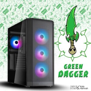 سیستم گیمینگ گرین دگر GREEN DAGGER 2025 V1
