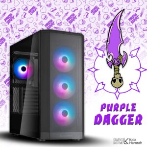 سیستم گیمینگ پرپل دگر PURPLE DAGGER 2025 V1