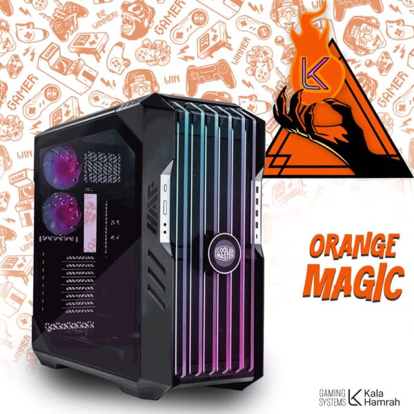 GAMING MAGIC ORANGE Feature سیستم گیمینگ اورنج مجیک ORANGE MAGIC 2025 V1