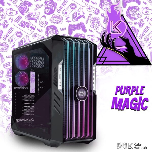 GAMING MAGIC PURPLE Feature سیستم گیمینگ پرپل مجیک PURPLE MAGIC 2025 V1