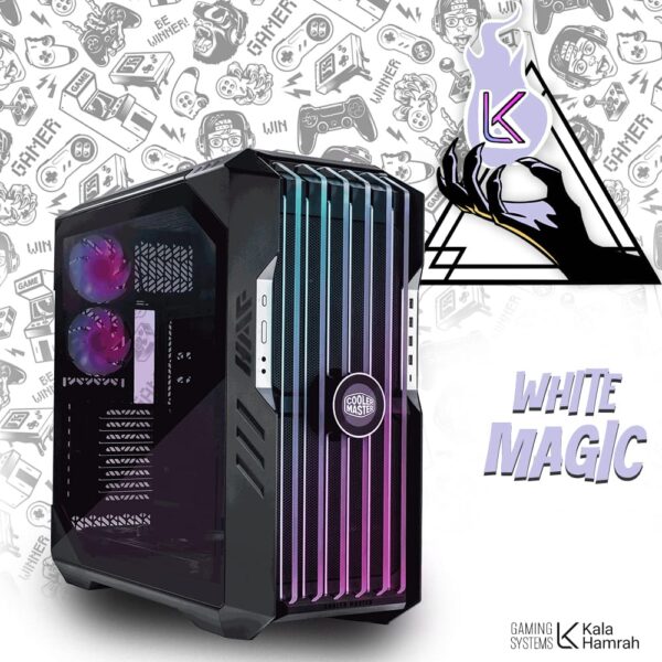 GAMING MAGIC WHITE Feature سیستم گیمینگ وایت مجیک WHITE MAGIC 2025 V1