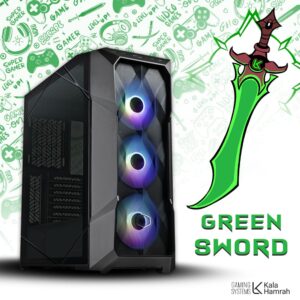 سیستم گیمینگ گرین سورد GREEN SWORD 2025 V1