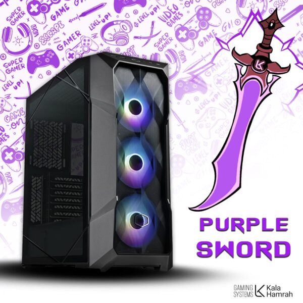 سیستم گیمینگ پرپل سورد PURPLE SWORD 2025 V1
