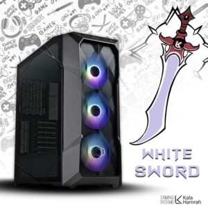 سیستم گیمینگ وایت سورد WHITE SWORD 2025 V1