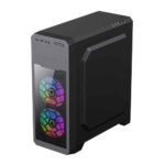 نمای بالا کیس گیمینگ گیم مکس GameMax G563
