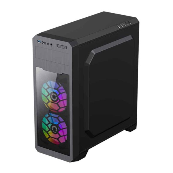 نمای بالا کیس گیمینگ گیم مکس GameMax G563