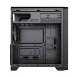 نمای داخل کیس گیمینگ گیم مکس GameMax G563