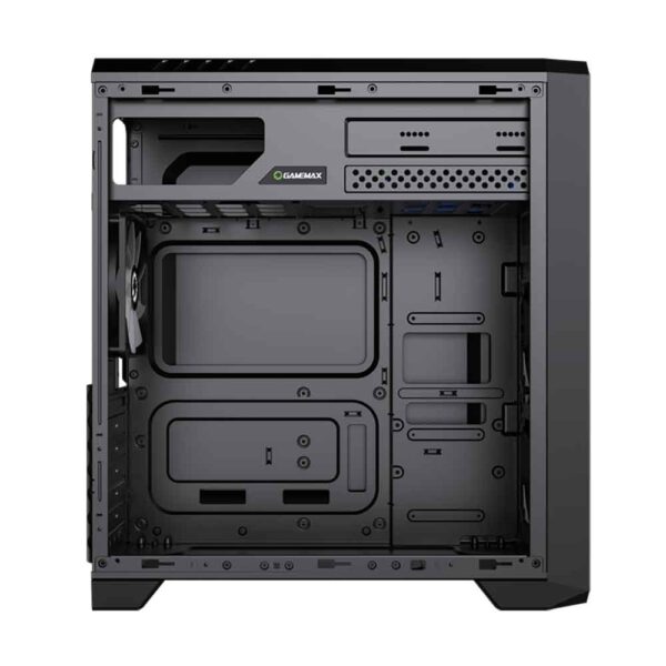 نمای داخل کیس گیمینگ گیم مکس GameMax G563