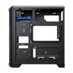 نمای نیم رخ کیس گیمینگ گیم مکس GameMax G563