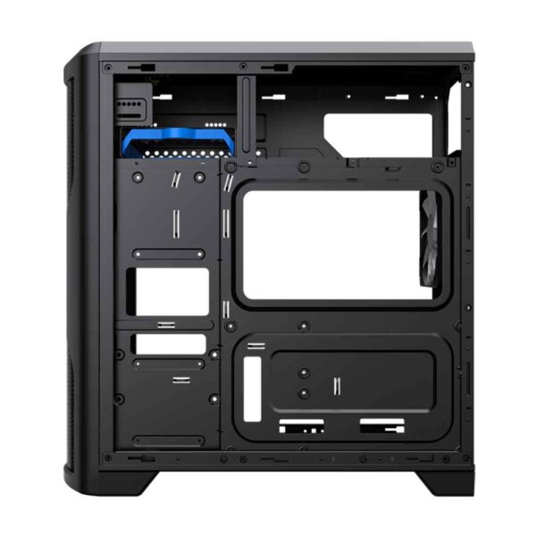 نمای نیم رخ کیس گیمینگ گیم مکس GameMax G563