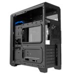 نمای کنار کیس گیمینگ گیم مکس GameMax G563