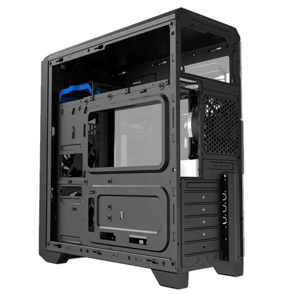 نمای کنار کیس گیمینگ گیم مکس GameMax G563