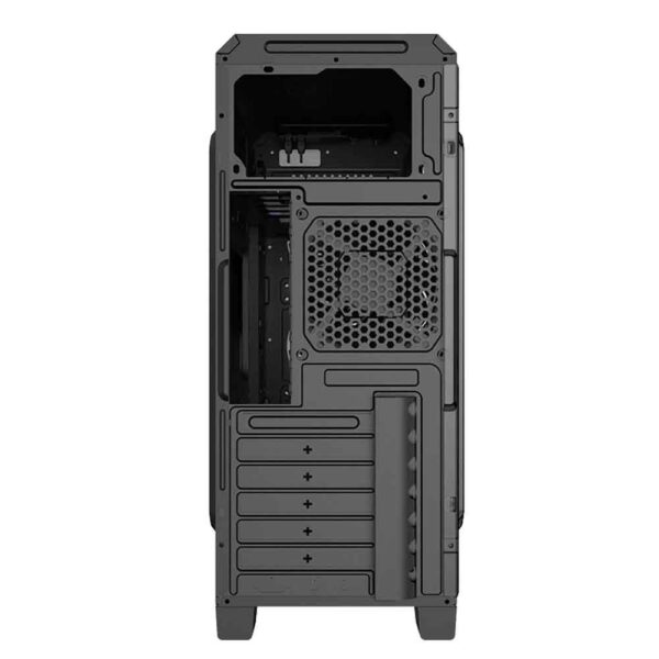 نمای پشت کیس گیمینگ گیم مکس GameMax G563