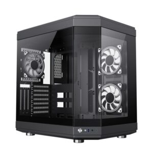 کیس گیمینگ گیم مکس GameMax HYPE Black