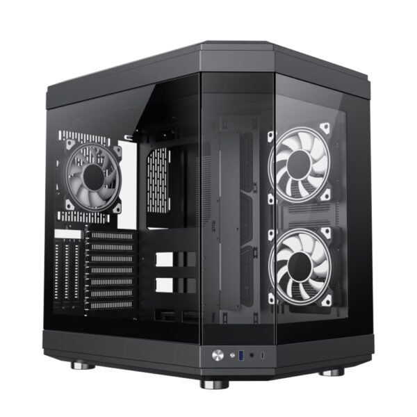 GameMax-HYPE-Black-Feature-Image-06012024 کیس گیمینگ گیم مکس GameMax HYPE Black