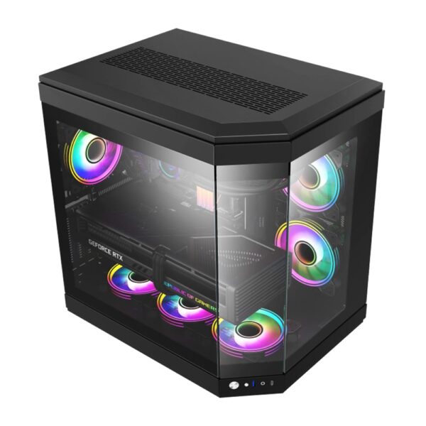 فن های کیس گیمینگ گیم مکس GameMax HYPE Black
