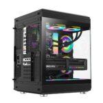 پشت کیس GameMax HYPE Black