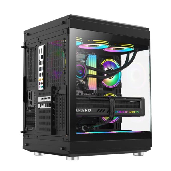 پشت کیس GameMax HYPE Black