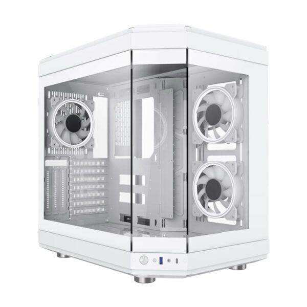 GameMax-HYPE-White-Feature-Image-06012024 کیس گیمینگ گیم مکس GameMax HYPE White