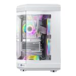 نمای جلوی کیس GameMax HYPE White