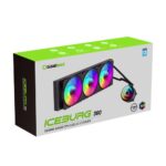 کارتن خنک کننده پردازنده مایع گیم مکس IceBurg 360 Infinity