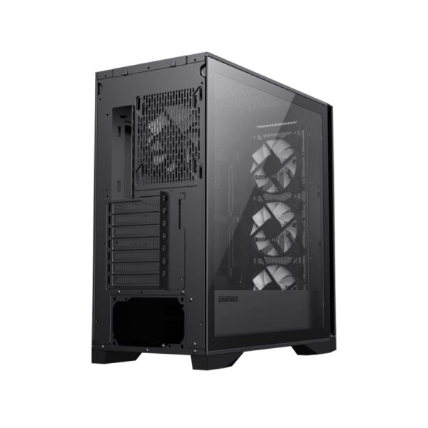 پشت کیس گیم مکس GameMax Leader Image5
