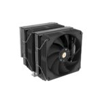 نمای جانبی گیم مکس GameMax Twin 600 Black
