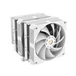 خنک کننده پردازنده گیم مکس Twin 600 White Image 2