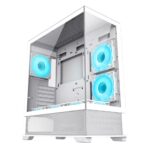 فن های پیشفرض کیس GameMax Vista AW