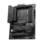 نمای راست مادربرد ام اس ای MSI MAG Z790 TOMAHAWK WIFI