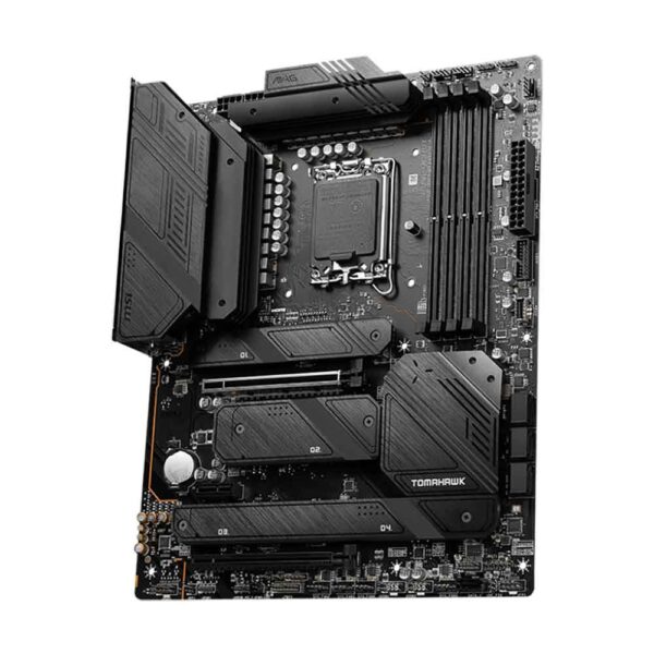 نمای راست مادربرد ام اس ای MSI MAG Z790 TOMAHAWK WIFI