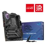 نمای جعبه مادربرد ام اس ای MSI MPG Z790 CARBON WIFI