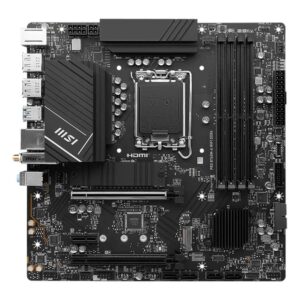 مادربرد ام اس ای MSI PRO B760M-A WIFI DDR4