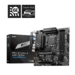 نمای جعبه مادربرد ام اس ای MSI PRO B760M-A WIFI DDR4